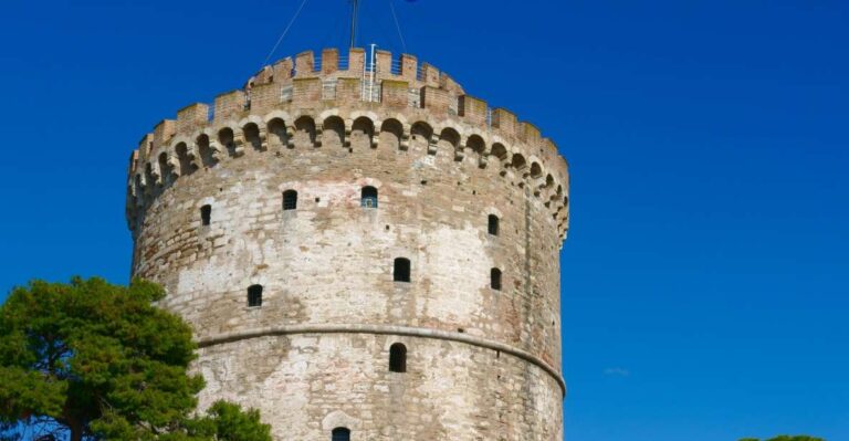 Thessaloniki: White Tower Self-Guided Audio Tour