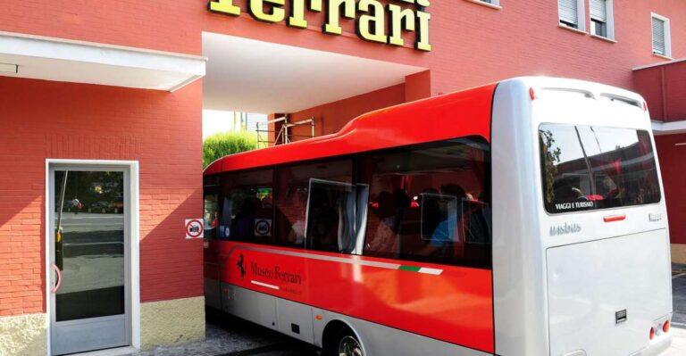 Tour to Casa Pavarotti, Museo Ferrari & Parmesan Factory