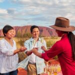 1 uluru sunset sparkling wine cheeseboard gourmet bbq Uluru: Sunset, Sparkling Wine, Cheeseboard & Gourmet BBQ