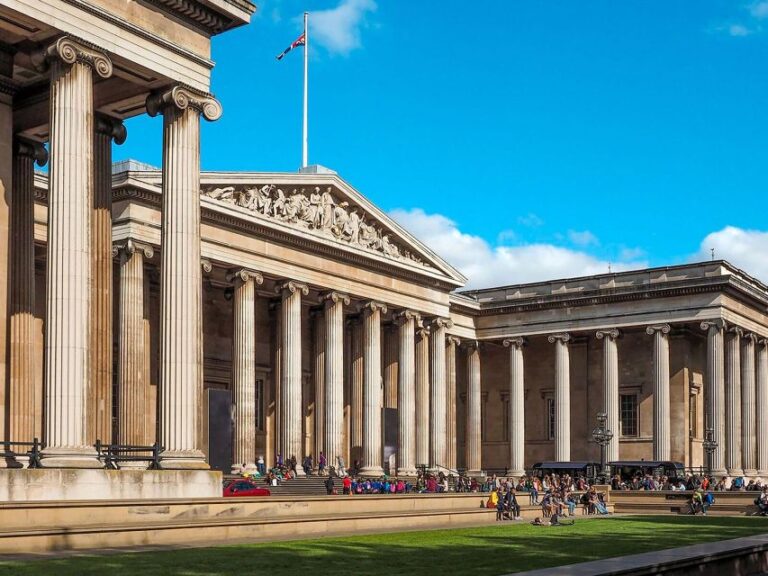 Uncover History: British Museum Guided Tour