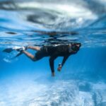 1 underwater fashion photoshoot in santorini Underwater Fashion Photoshoot in Santorini