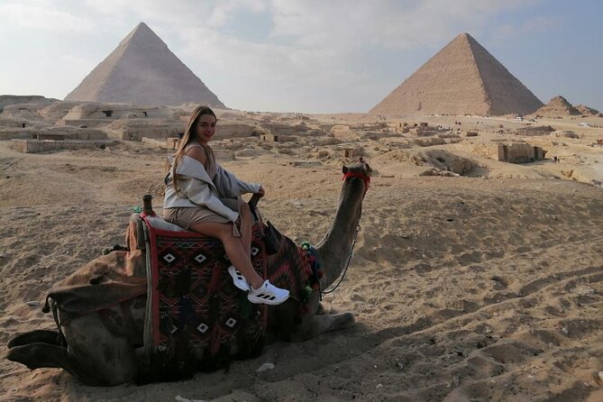 VIP Half Day Tour Giza Pyramids ,Great Sphinx & Tour Guide