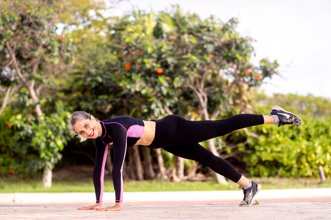 Yoga and Pilates Class in Cancún