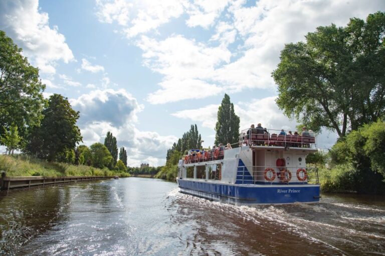 York: River Ouse City Cruise