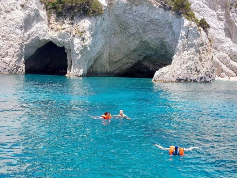 Zakynthos: Half-Day Tour to Turtle Island and Keri Caves