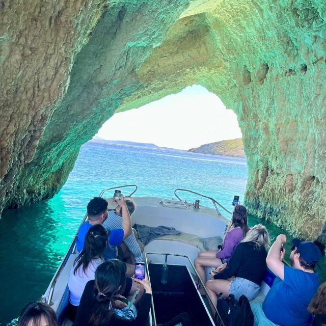 Zakynthos: Shipwreck-Navagio Beach, Blue Caves & White Beach