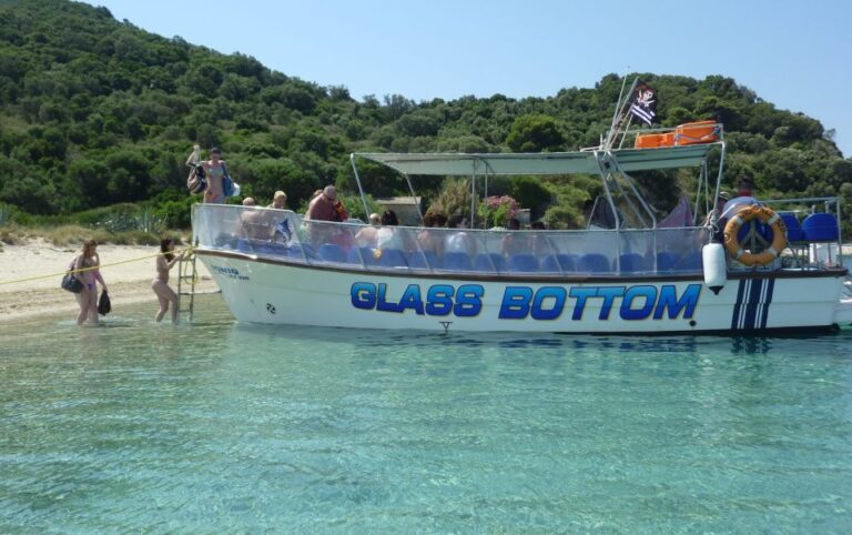 Zakynthos: Turtle Spotting Cruise on a Glass-Bottom Boat