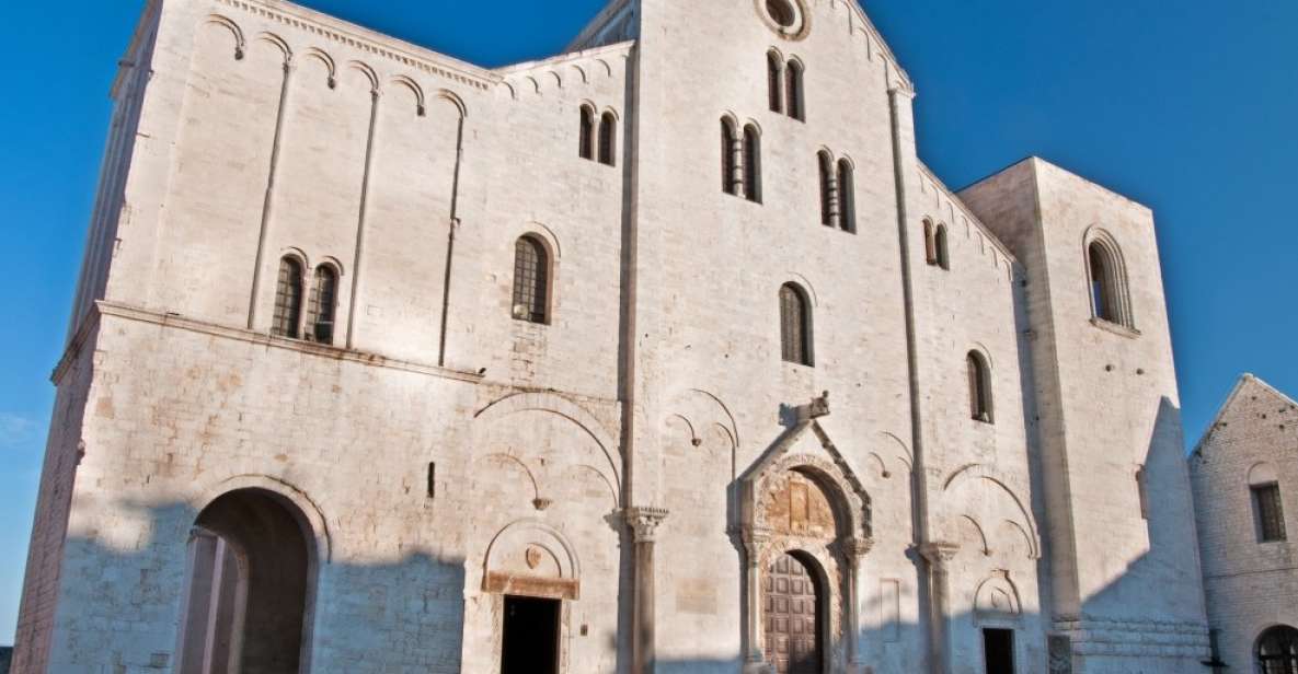 2-Hour Bari City Tour - Key Points