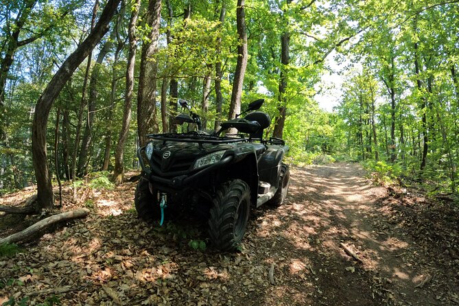 1-Hour Quad Activity in the Forests Around Rastoke & Plitvice Region - Safety Guidelines and Restrictions