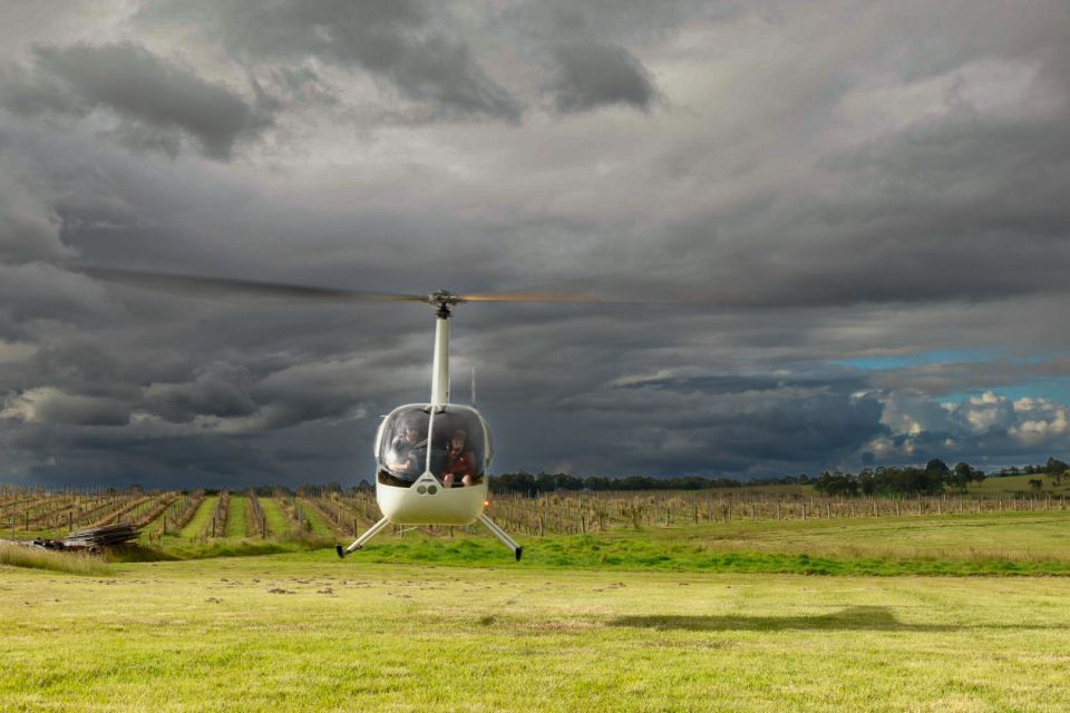 15 Minute Helicopter Scenic Flight Hunter Valley - Experience Highlights