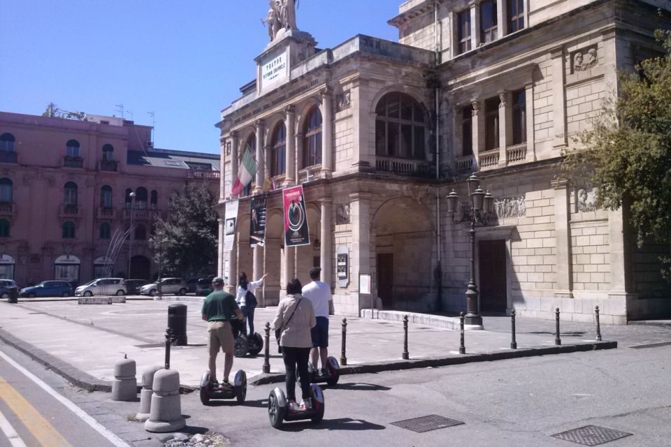 3-Hour Messina Segway PT Authorized Tour - Itinerary