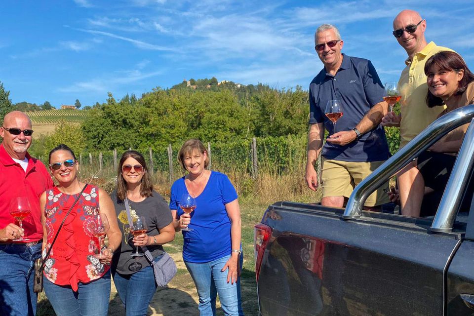 4x4 Jeep Vineyard Safari Tour With Lunch and Wine Tasting - Highlights