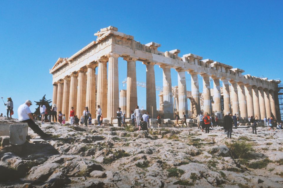 Acropolis , Parthenon and Plaka, Monastiraki Walking Tour - Experience