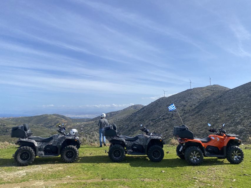 Agia Pelagia: Quad Safari - Nature, Views and Villages - Activity Highlights and Itinerary