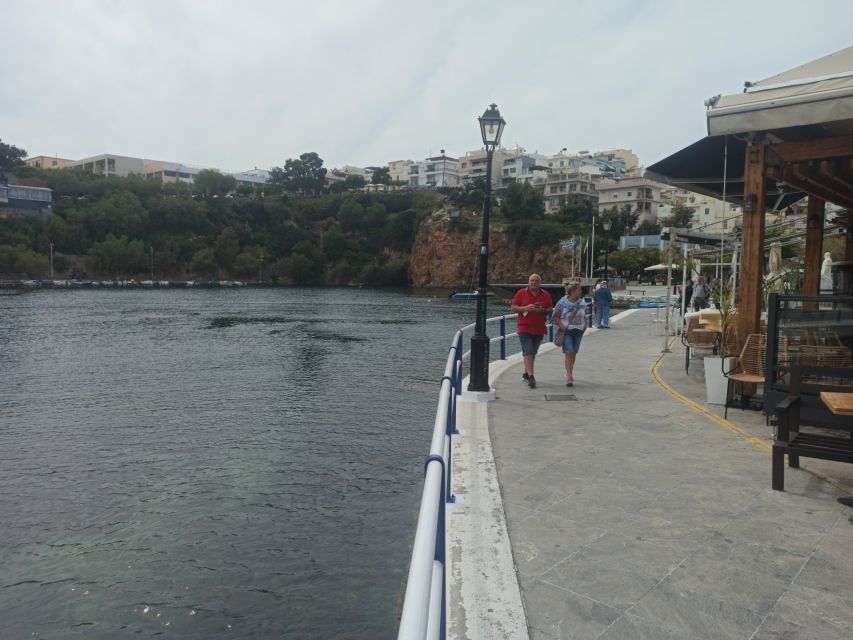 Agios Nikolaos Walking Tour With Cretan Food Tastings - Menu Options