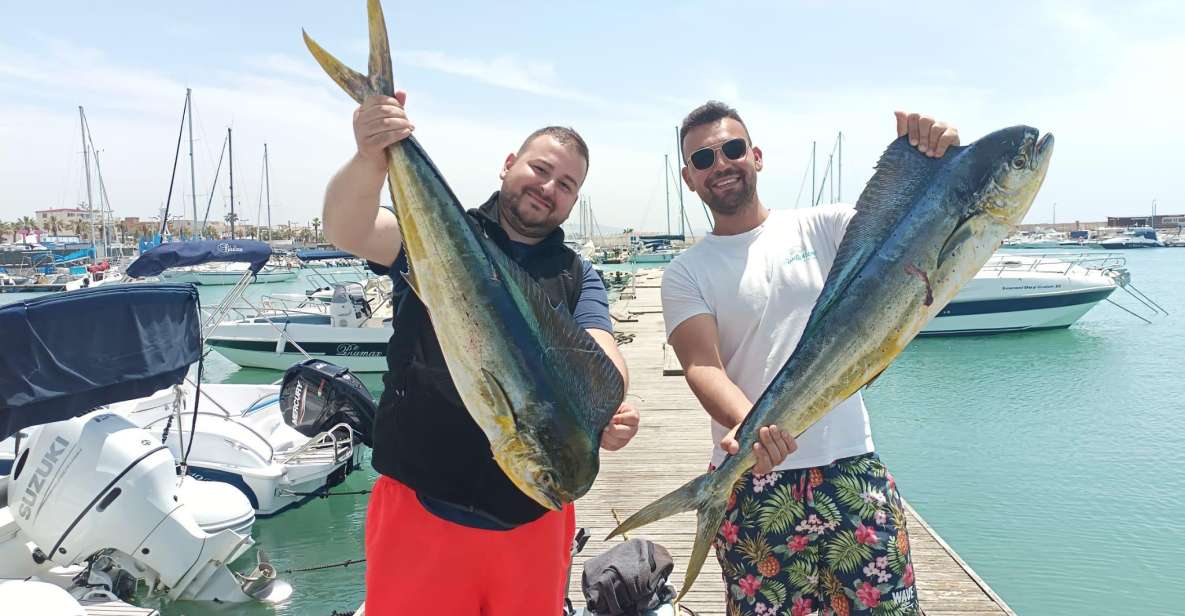 Agrigento: Boat Fishing Near the Coast for Small Groups - Booking Information