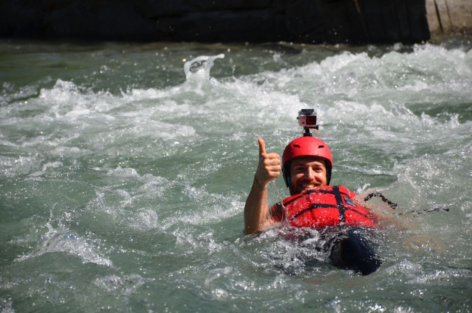 Alcantara River: Body Rafting & Pasta Alla Norma Lunch - Activity Inclusions