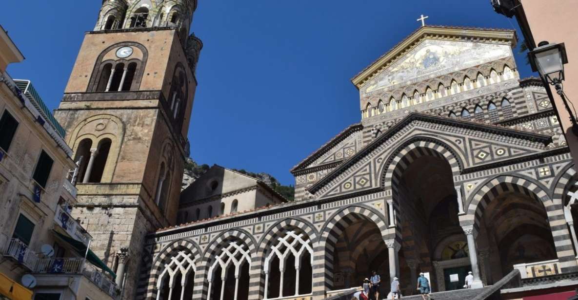 Amalfi Coast and Pompeii: Day Tour From Rome in Small Groups - Itinerary