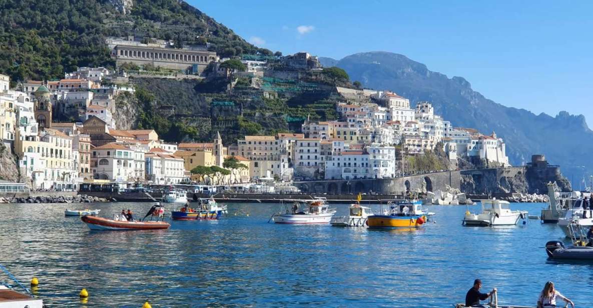 Amalfi Coast Private Day Tour - Booking Information