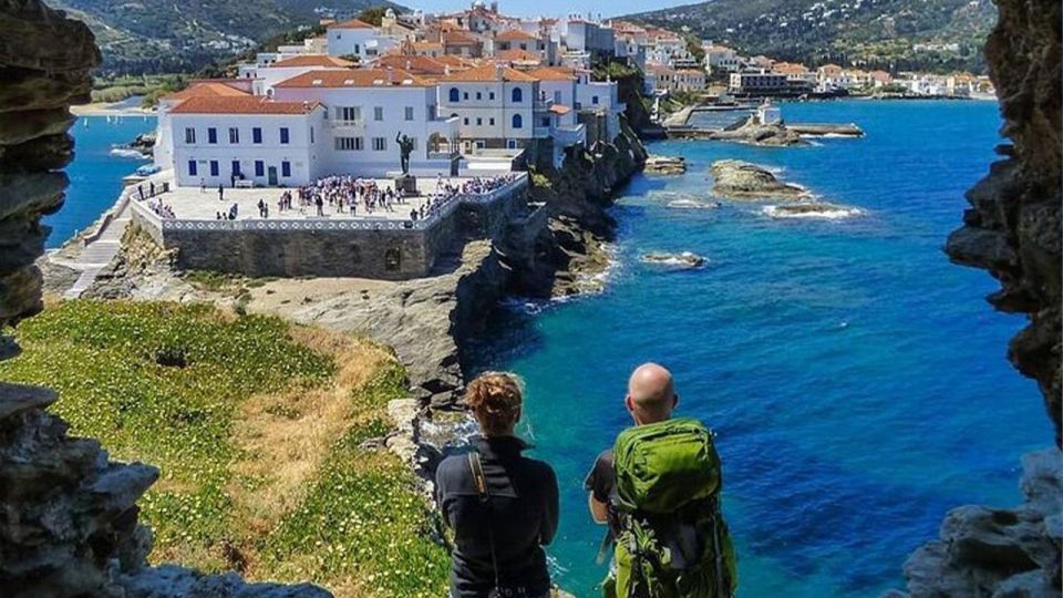 Andros Town, Pythara Falls, Menites Springs: Half-Day Tour - Itinerary and Highlights