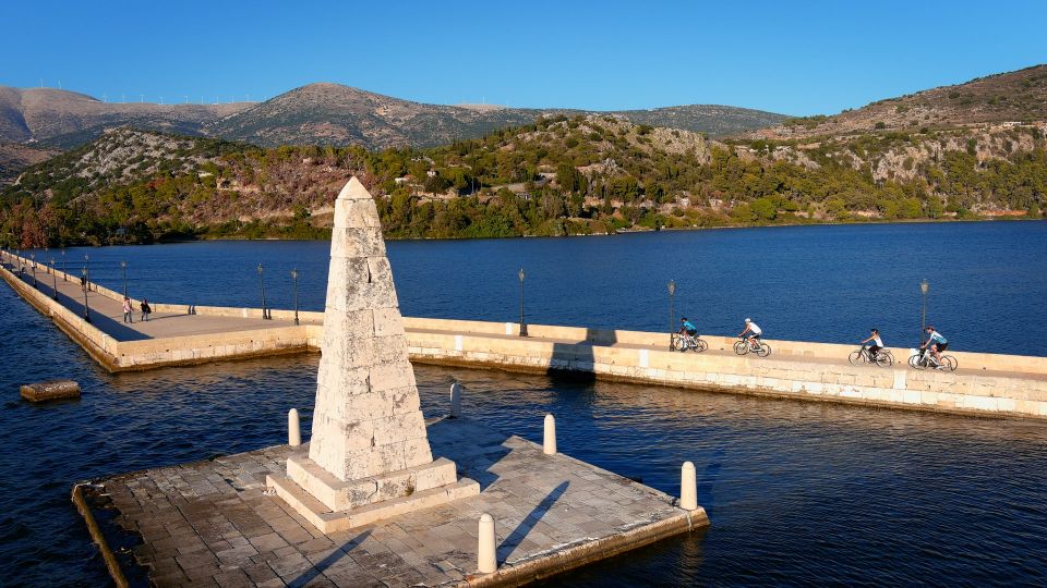 Argostoli Highlights Bike Tour - Meeting Point & Directions