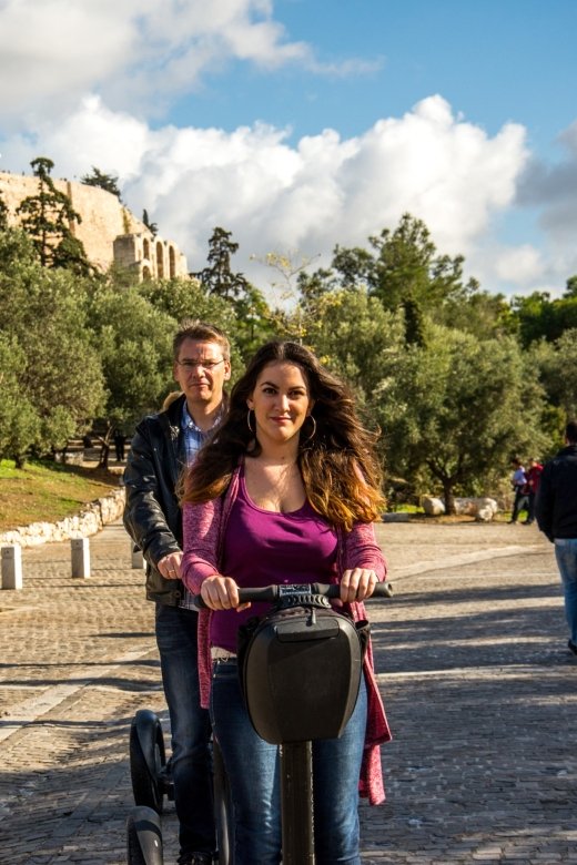 Athens Acropolis 2-Hour Segway Tour - Tour Highlights