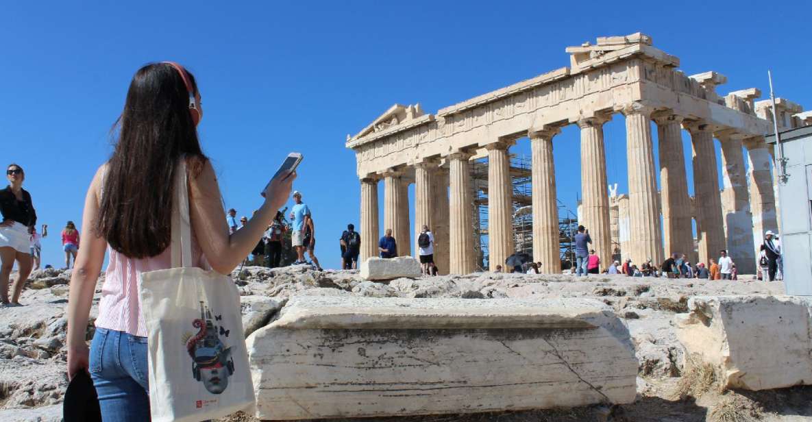 Athens: Acropolis & 6 Sites Ticket Pass With 5 Audio Guides - Experience Highlights of the Tour