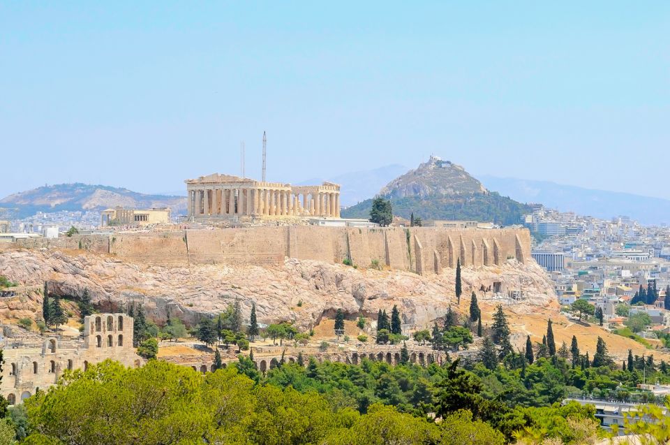 Athens: Acropolis Admission Ticket With Optional Audio Guide - Audio Guide Options