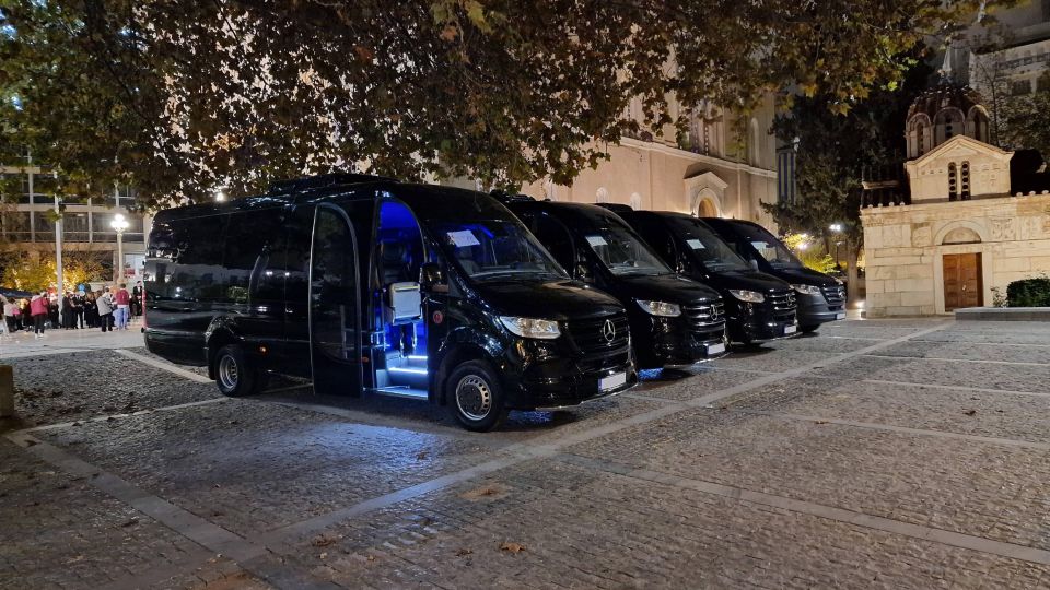 Athens Airport to Athens City Easy Van and Minibus Transfer - Vehicles Available