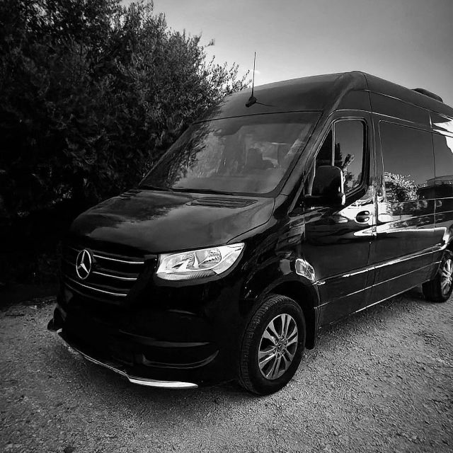 Athens Airport to Athens Hotel VIP Mercedes Minibus Private - Vehicle Information