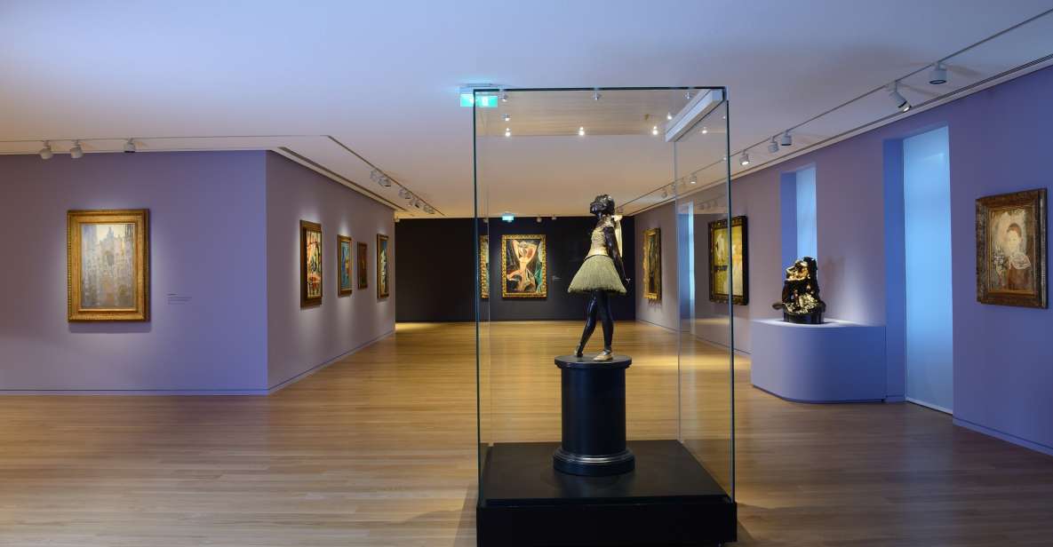 Athens: B&E Goulandris Foundation Art Museum Entry Ticket - Impressive Art Collection Highlights