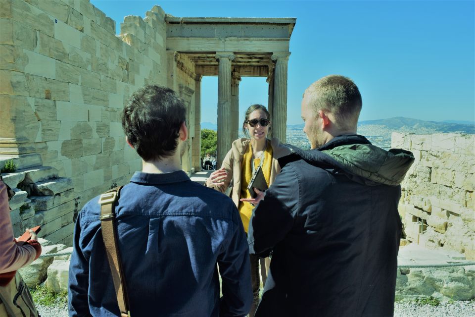 Athens: Die Geführte Wanderung Durch Die Akropolis Auf Deutsch - Meeting Point