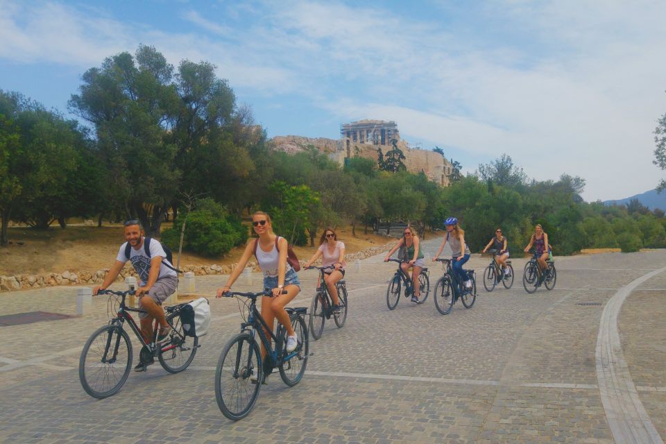 Athens: Electric Bike Tour With Optional Acropolis Tour - Highlights