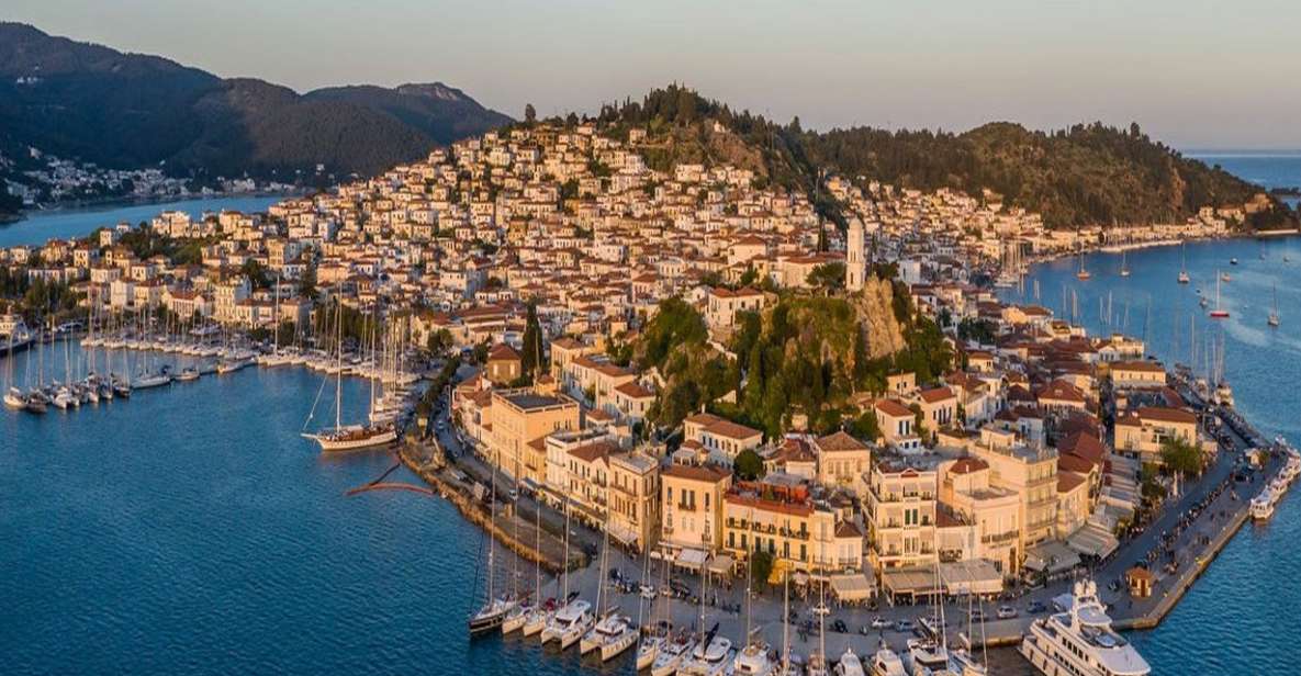 Athens: Ferry Boat Ticket To/From Poros Island - Boat Features