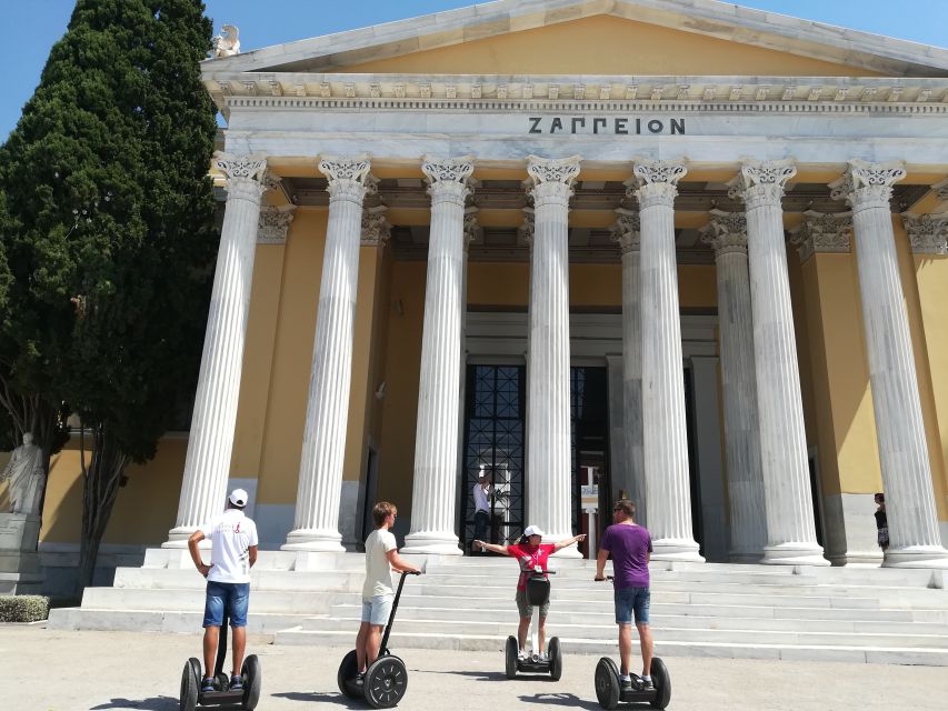 Athens Modern Olympics Segway Tour - Tour Description