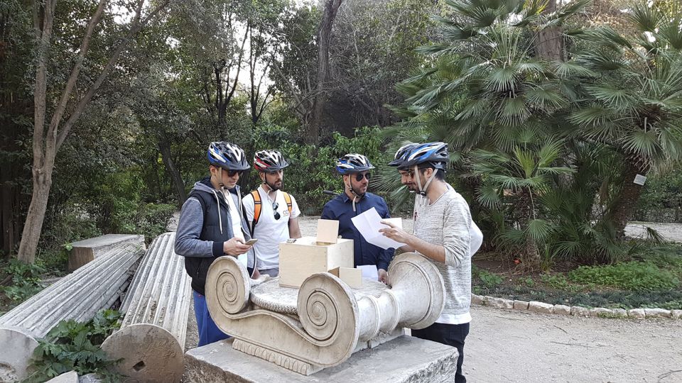 Athens Mystery Tour on Electric Trikke Bikes - Tour Duration