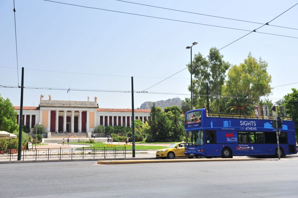 Athens, Piraeus, and Coastline: Blue Hop-On Hop-Off Bus - Important Information