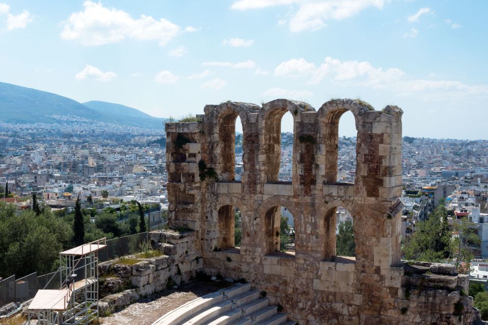 Athens: Self-Guided Audio City Tour, the City of Myths - Languages Available