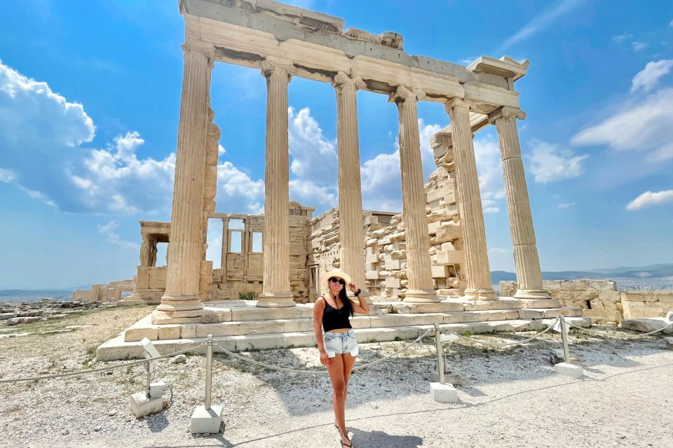 Athens: Self-Guided Audio Tours With Smartguide in English - Tour Highlights in Athens