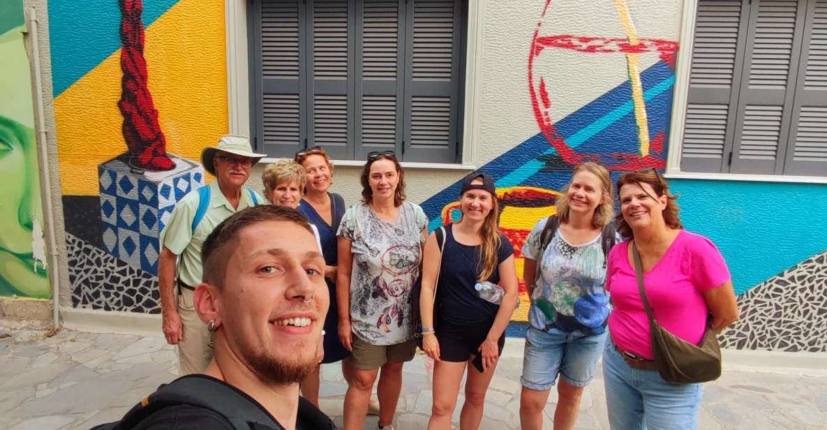 Athens Street Art Tour With a Local Expert - Highlights