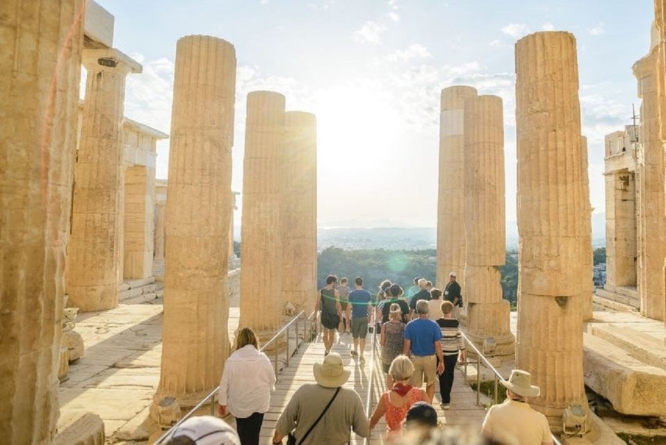 Athens: the Acropolis Walking Group Tour With a French Guide - Meeting Point