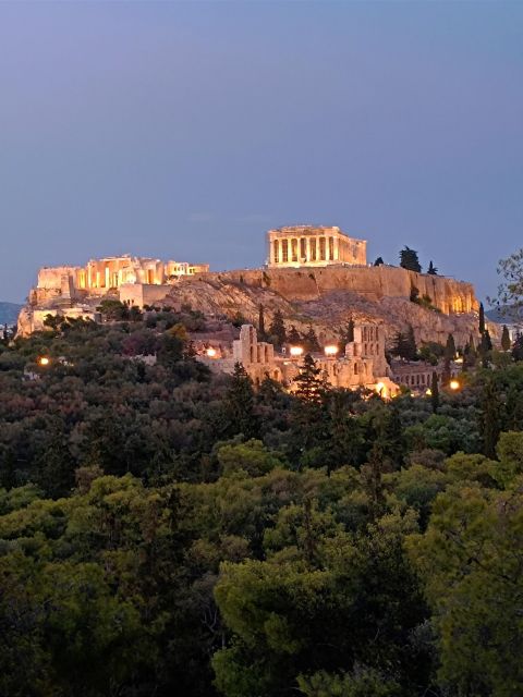 Athens Western Hills Guided by Locals Walking Tour - Multilingual Live Tour Guide