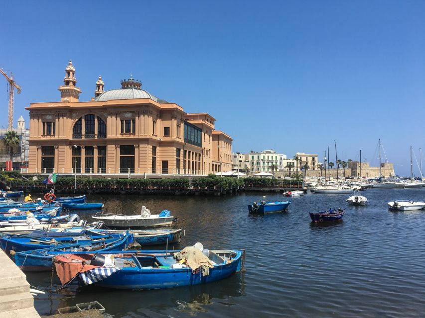 Bari: Private Walking Tour With Focaccia Tasting - Duration and Languages