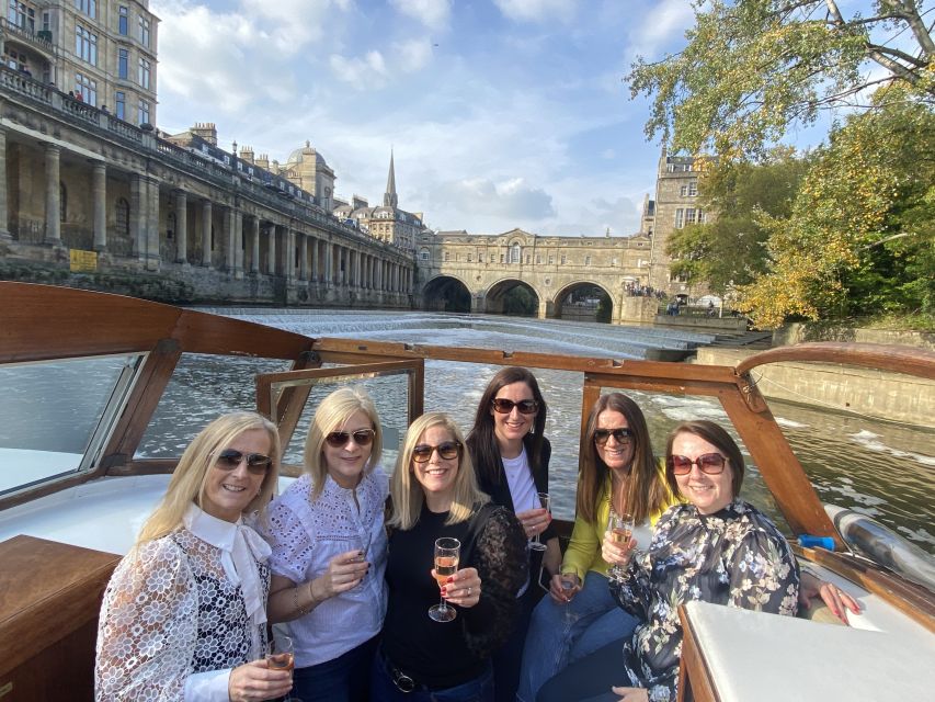 Bath: Sightseeing Boat Cruise With Prosecco - Cruise Highlights