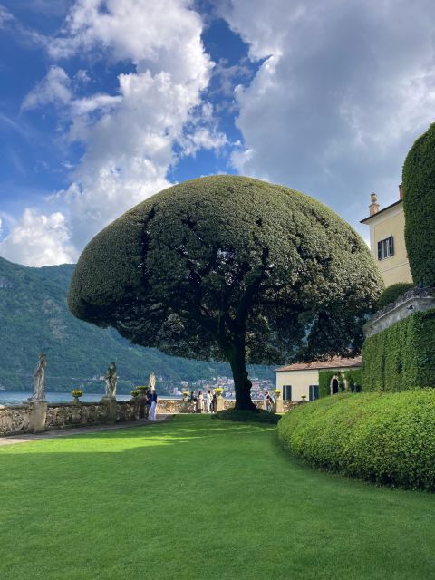 Bellagio Walking Tour + Lunch + Villa Balbianello - Itinerary