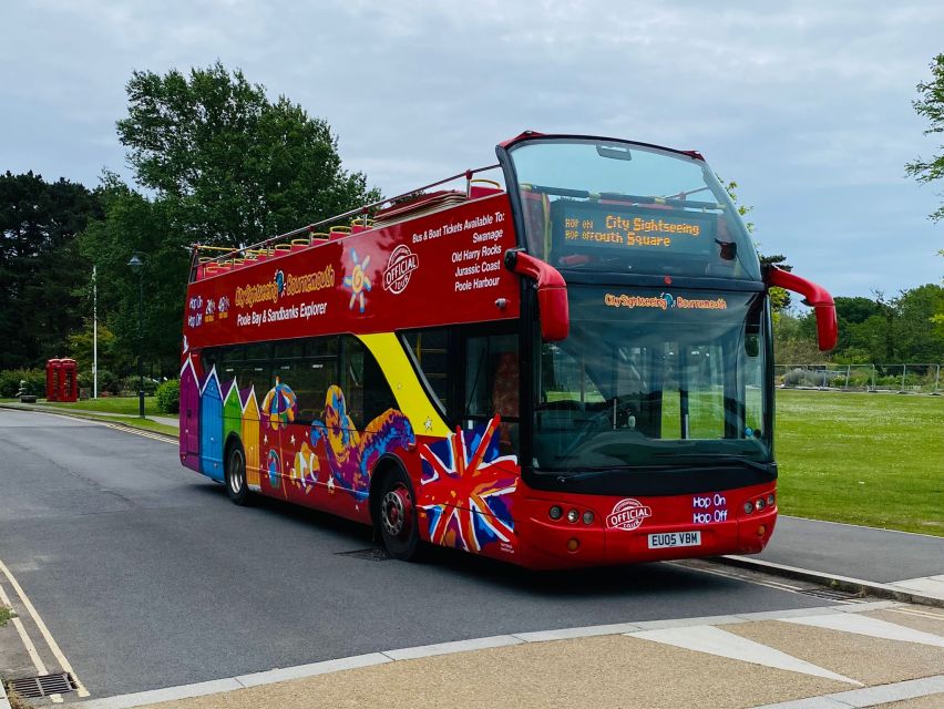 Bournemouth: City Sightseeing Hop-On Hop-Off Bus Tour - Tour Description