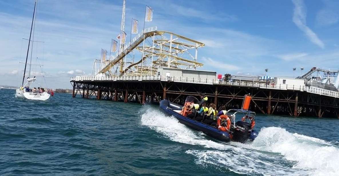 Brighton: Powerboat Ride - Booking Information