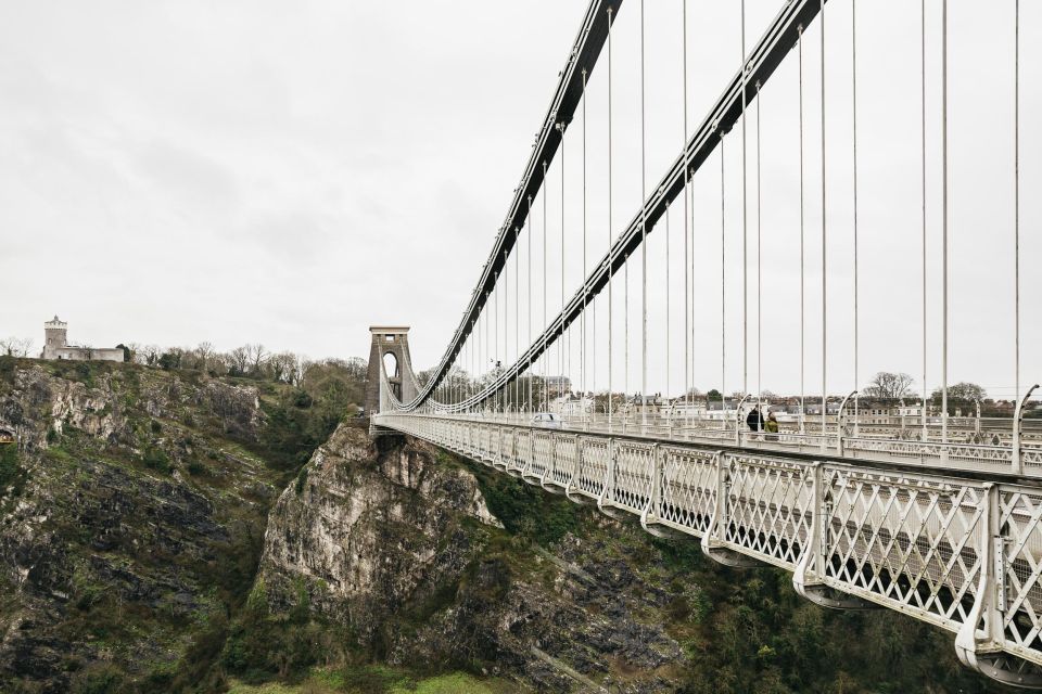 Bristol: Clifton Suspension Bridge Vaults Experiences - Tour Options