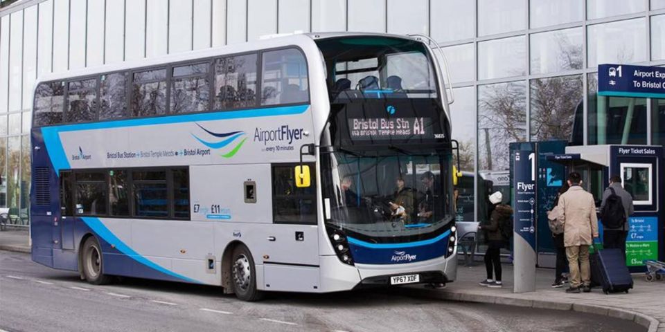 Bristol: Express Bus Services Between Airport and City - Highlights