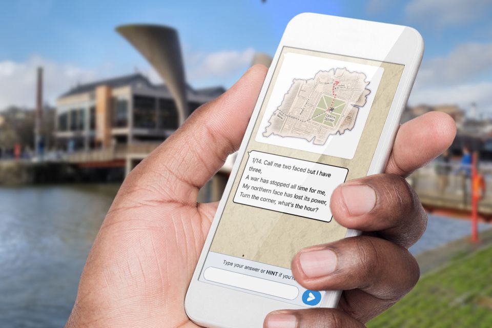 Bristol: Self-Guided Smartphone Treasure Hunt - Experience